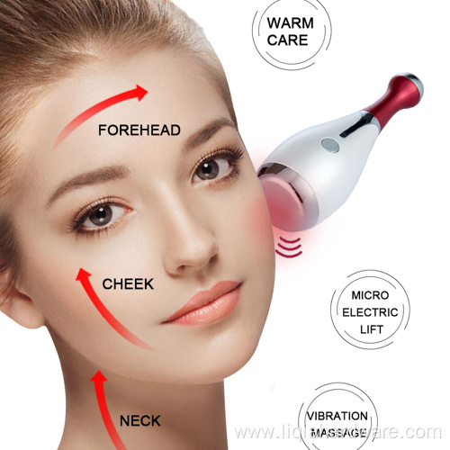 Portable Vibration Facial Heating Eye Care Massager